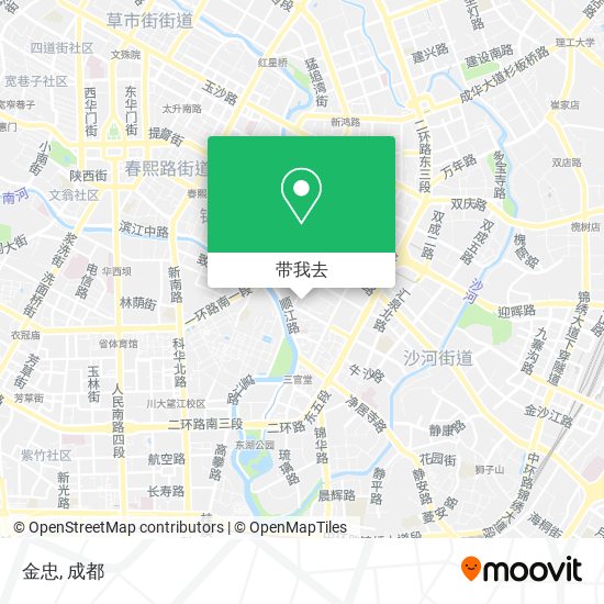 金忠地图