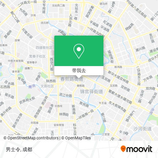 男士令地图