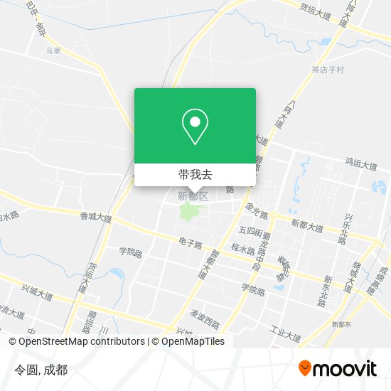 令圆地图