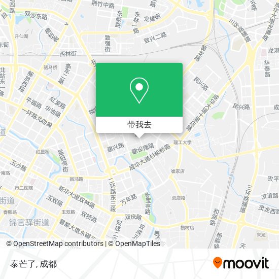 泰芒了地图