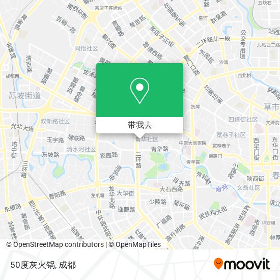 50度灰火锅地图