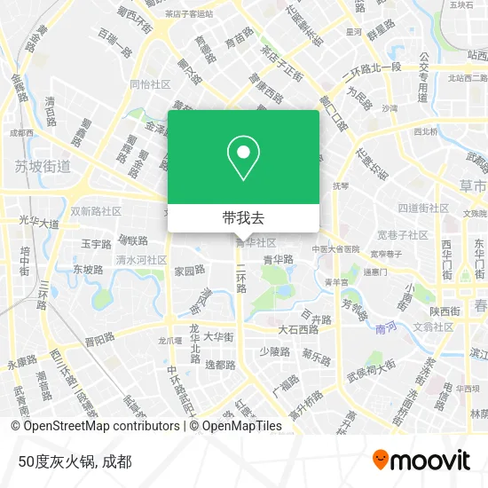50度灰火锅地图