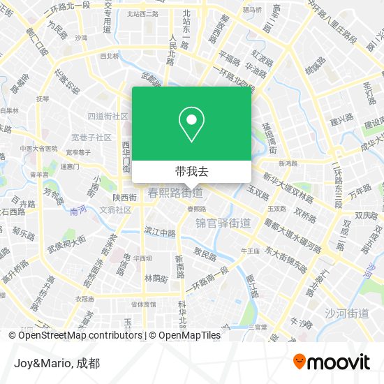 Joy&Mario地图