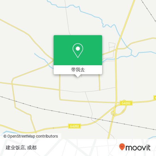 建业饭店地图