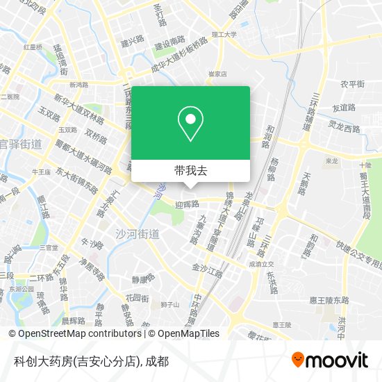 科创大药房(吉安心分店)地图