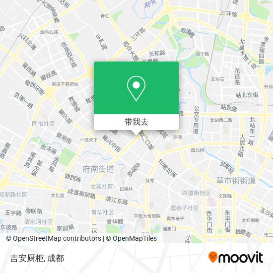 吉安厨柜地图