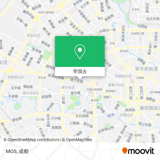MOS地图