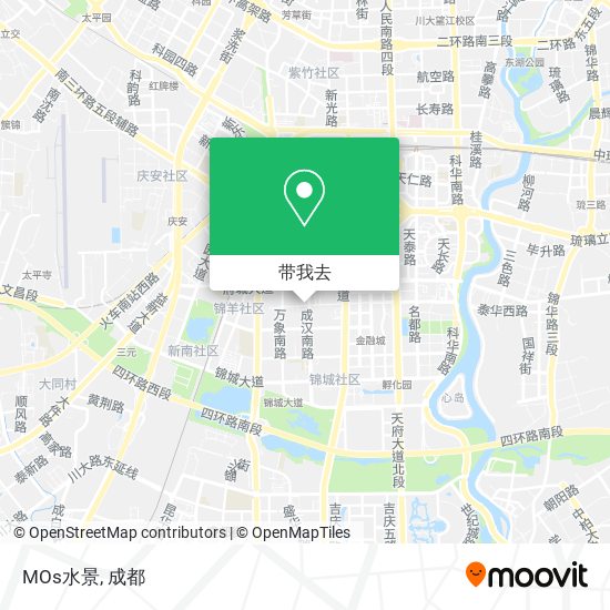MOs水景地图