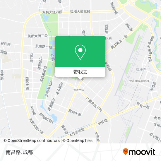 南昌路地图