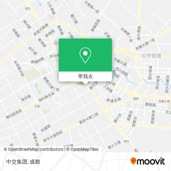 中交集团地图