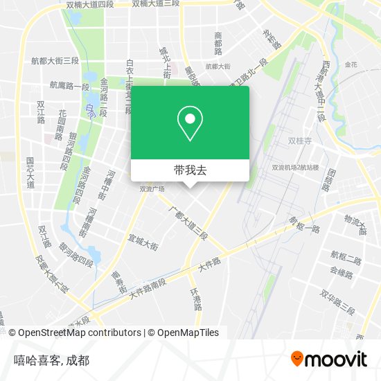 嘻哈喜客地图