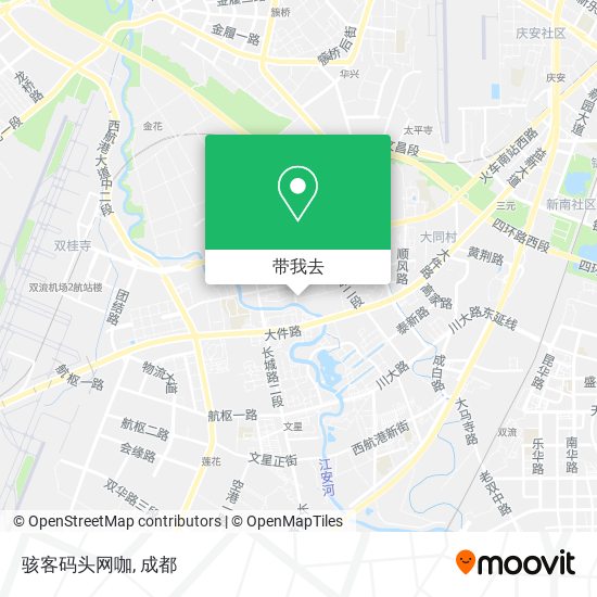 骇客码头网咖地图