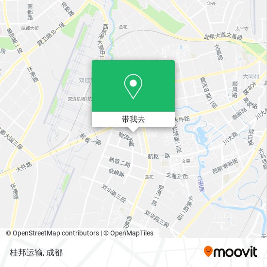 桂邦运输地图