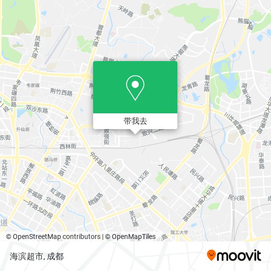 海滨超市地图