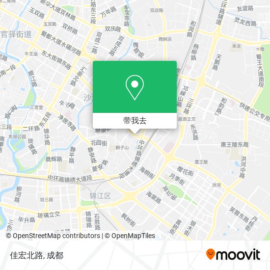 佳宏北路地图
