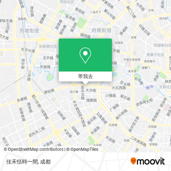 佳禾恬時一間地图