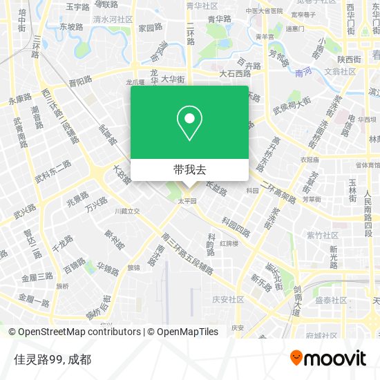 佳灵路99地图