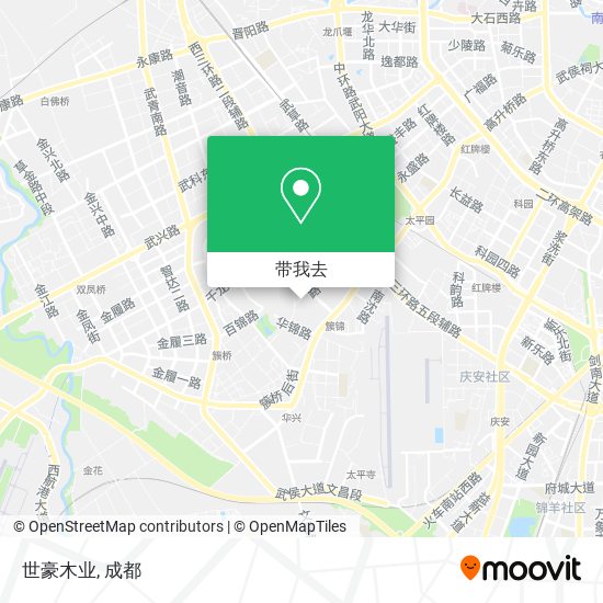 世豪木业地图