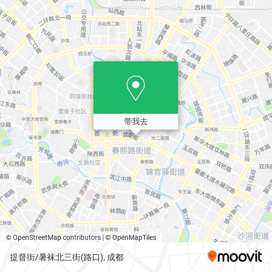 提督街/暑袜北三街(路口)地图