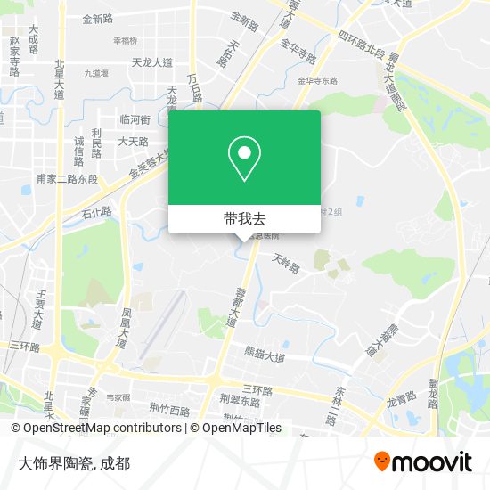 大饰界陶瓷地图