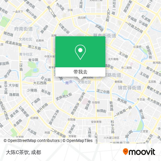 大陈C茶饮地图