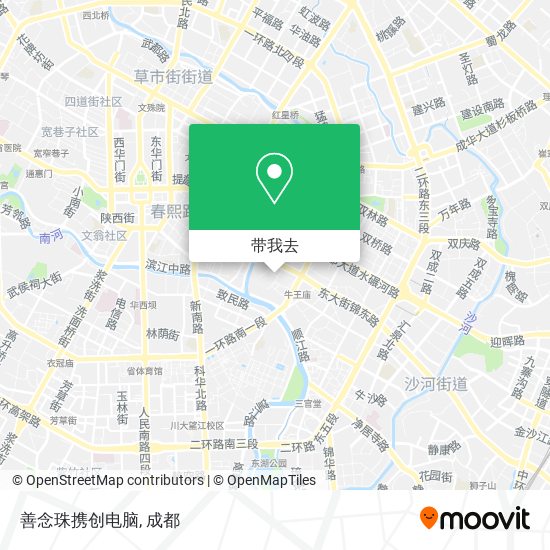 善念珠携创电脑地图