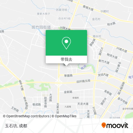 玉石坊地图