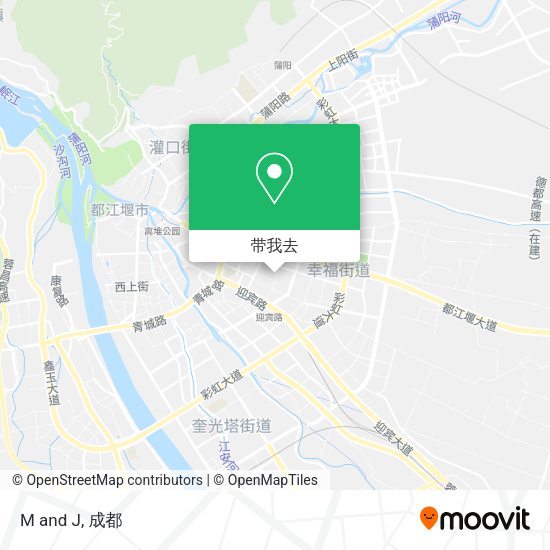 M and J地图