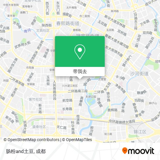 肠粉and土豆地图