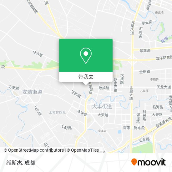 维斯杰地图