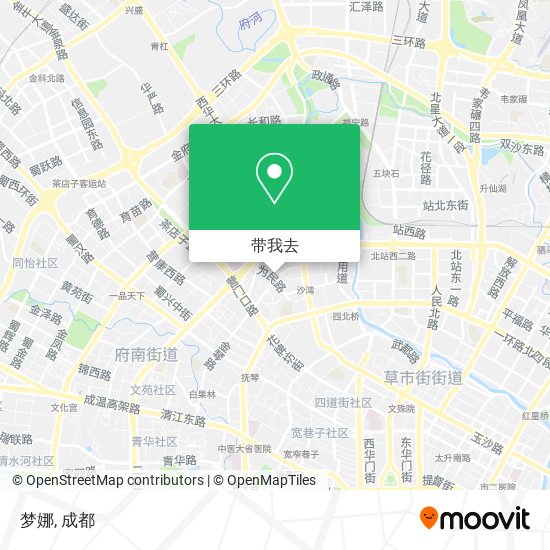 梦娜地图