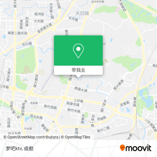 梦吧ktv地图