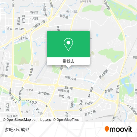 梦吧ktv地图