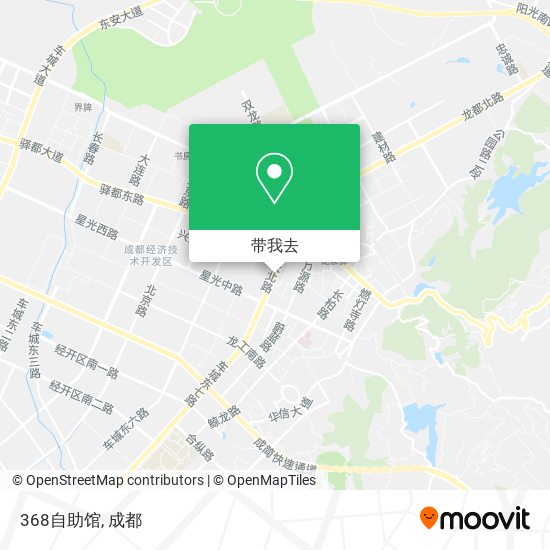 368自助馆地图