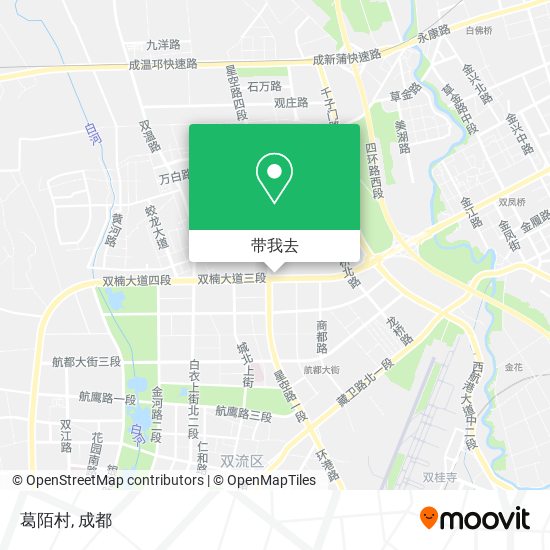 葛陌村地图