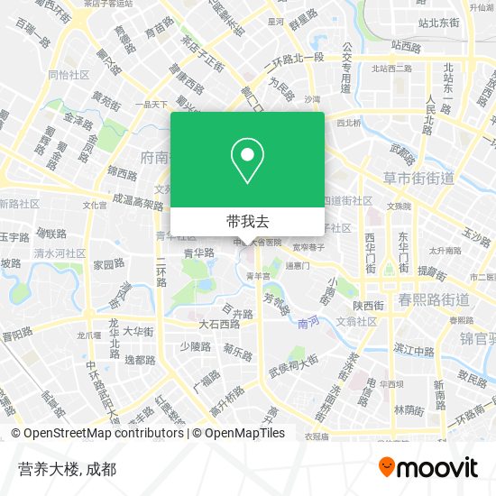 营养大楼地图