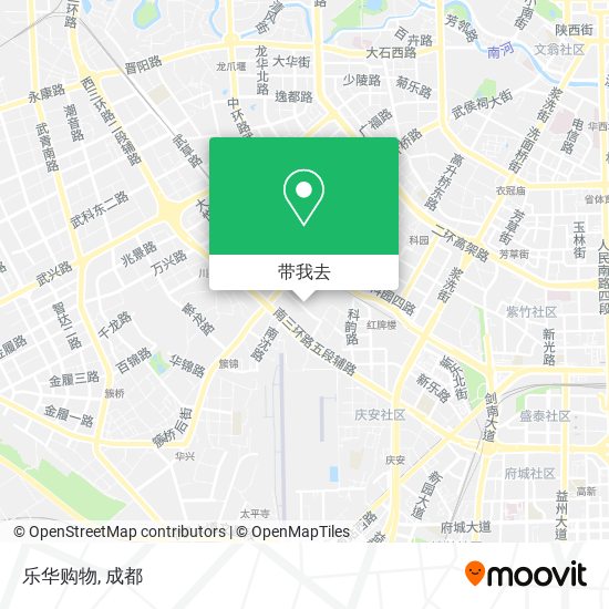 乐华购物地图