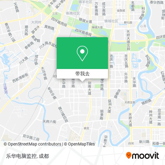 乐华电脑监控地图