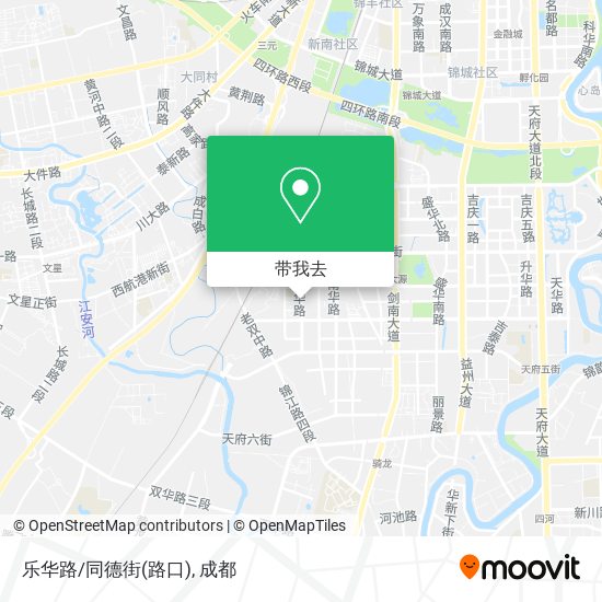 乐华路/同德街(路口)地图