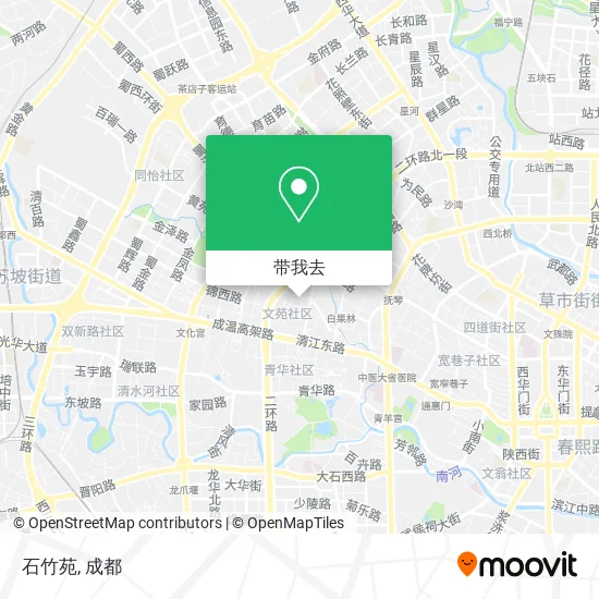 石竹苑地图