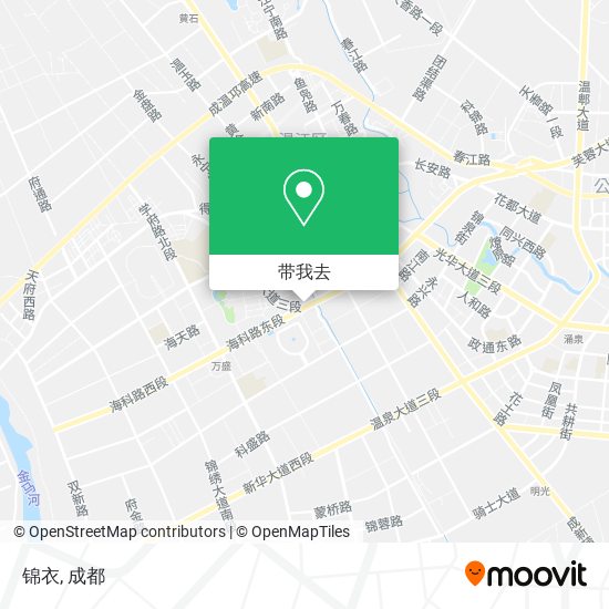 锦衣地图