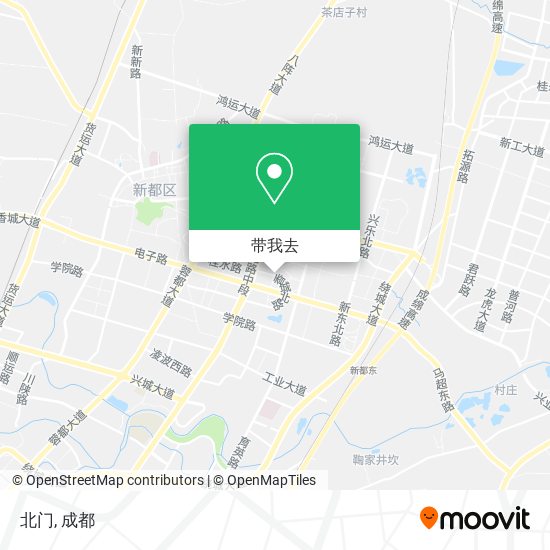北门地图