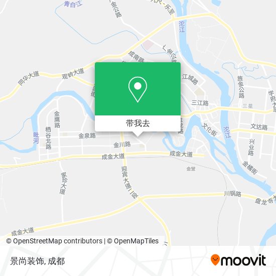 景尚装饰地图