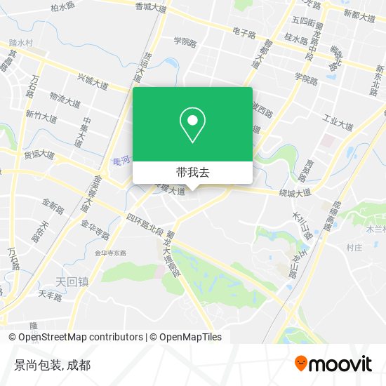 景尚包装地图