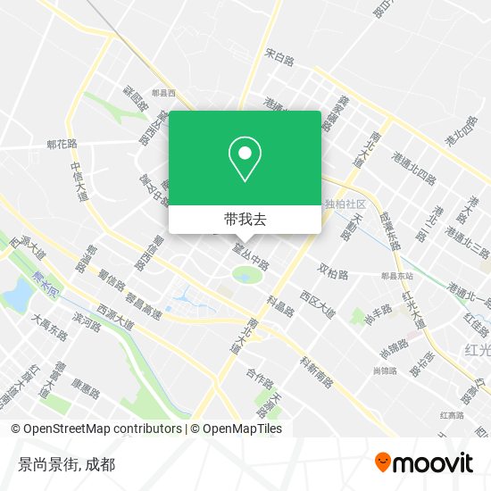 景尚景街地图