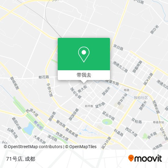 71号店地图