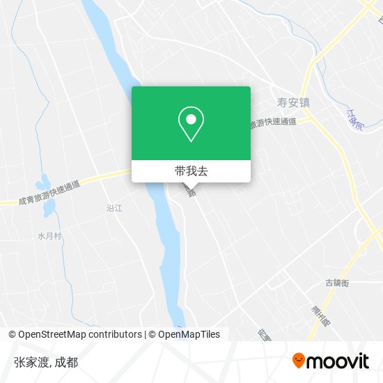 张家渡地图