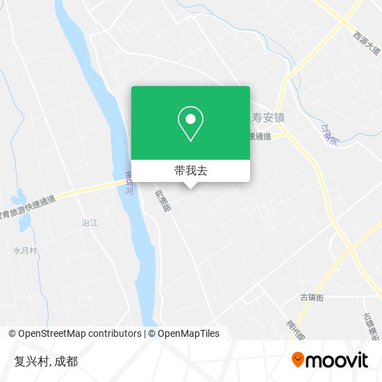 复兴村地图