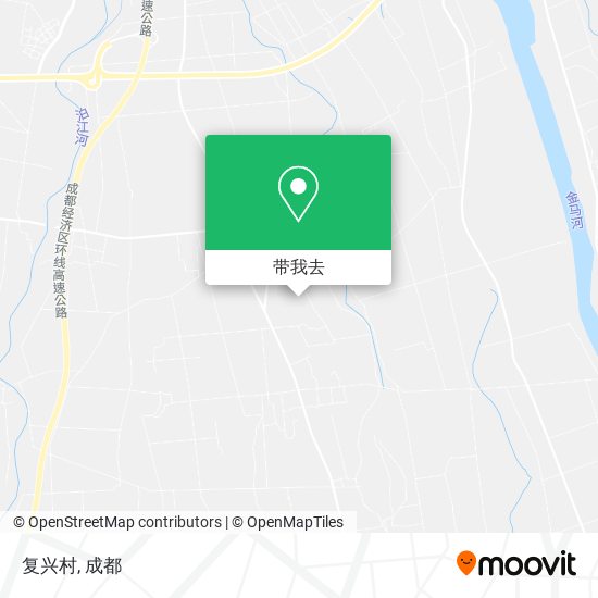 复兴村地图