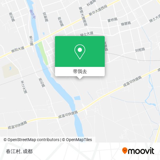 春江村地图
